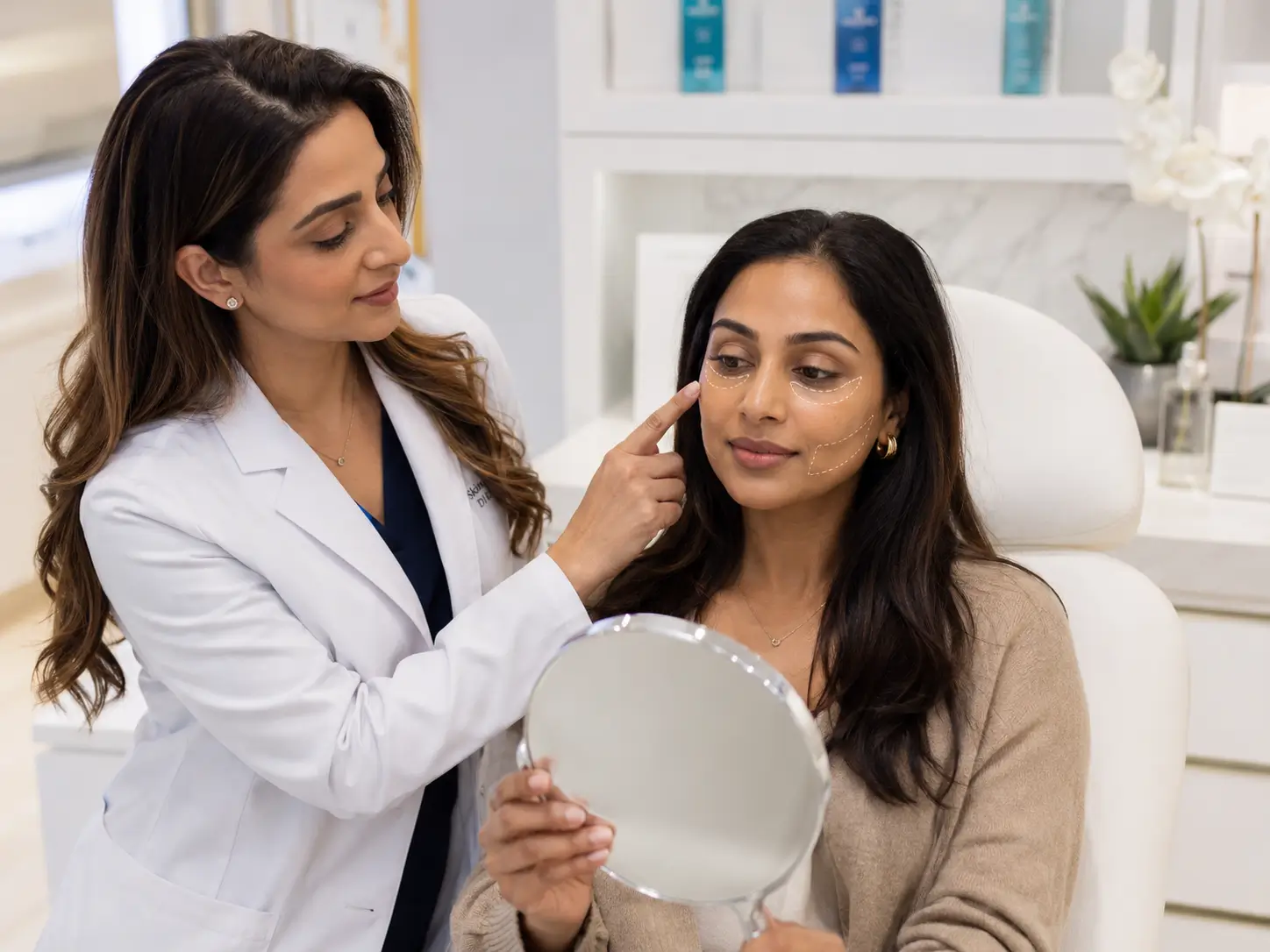 Polynucleotides consultation highlighting skin regeneration