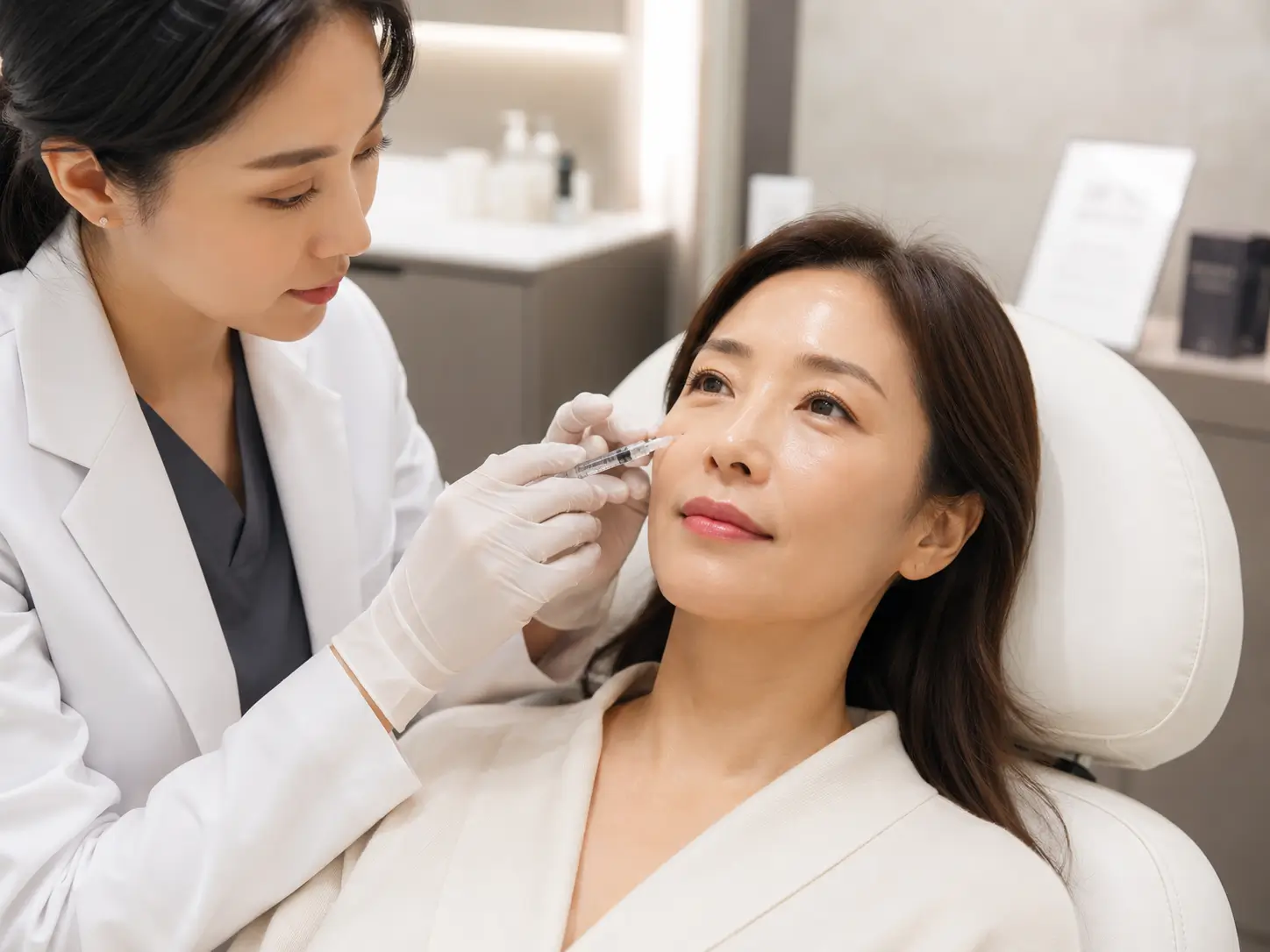 Natural skin rejuvenation results portrait